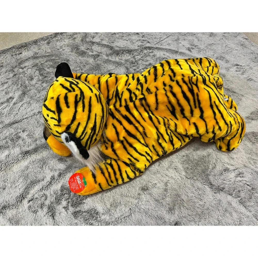 VERY RARE SAMPLE Vintage Kentex Tiger Pillow Plush‎ 34